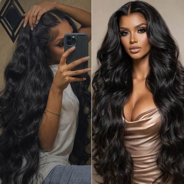 Natural HD Body Wave Hairpiece