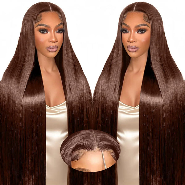 Natural Straight Lace Wig Upgrade